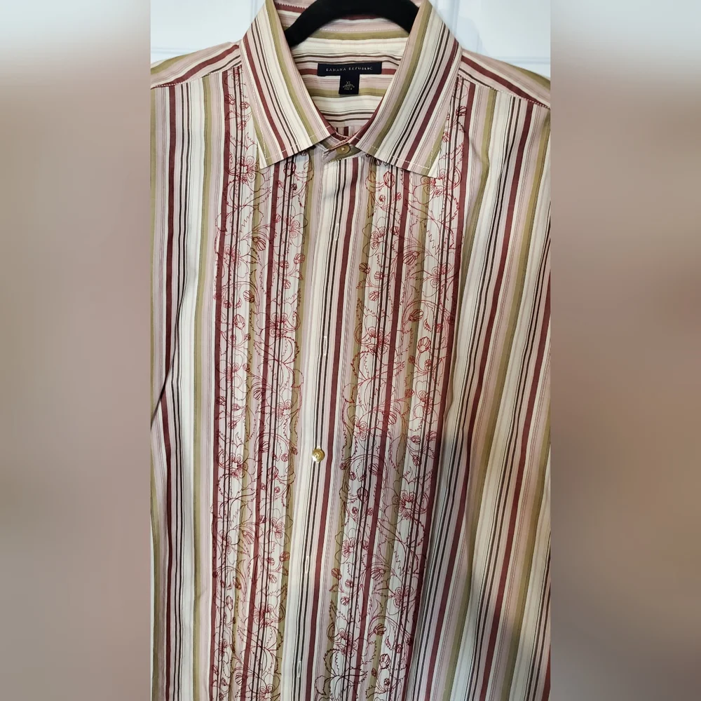Banana Republic Dress/Casual Shirt Size XL